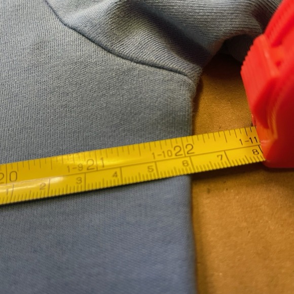 Polo by Ralph Lauren Men's Medium Solid‎ Light Blue Cotton Polo - Picture 9 of 14